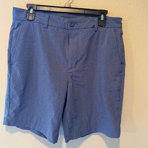 Vineyard Vines Performance Breaker Shorts Mens sz 32 Blue Preppy Golf Beach